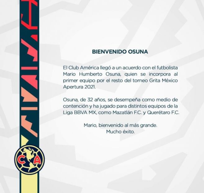 Preocupación en América por lesiones de sus futbolistas