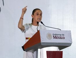Sheinbaum responde a críticas por elección judicial; "que el pueblo elija ministros es democracia", resalta