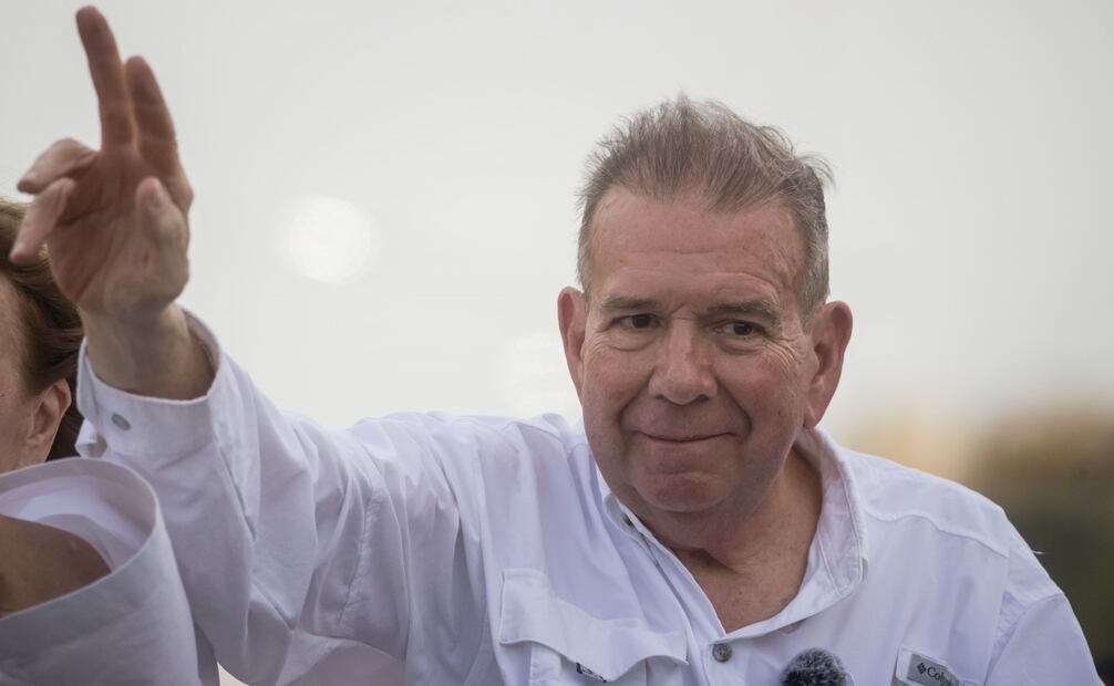 Edmundo González Urrutia, abanderado de la mayor coalición opositora en Venezuela. Foto: EFE