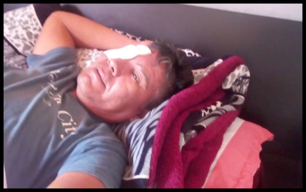 Miguel Valle, el árbitro que fue agredido tras una expulsión (Especial)