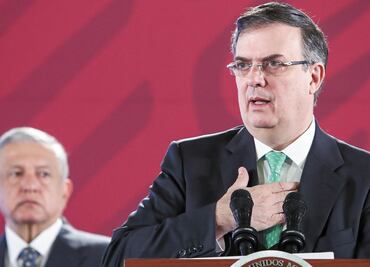 Exige Cancillería a EU frenar tráfico de armas