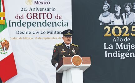 México ha resistido siempre embates mezquinos: Sedena