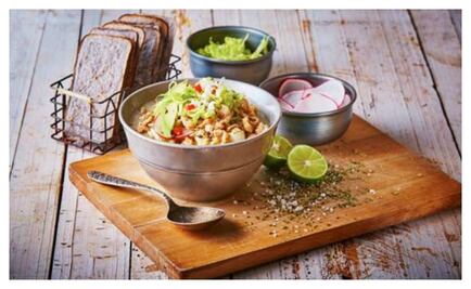 #RECETA Pozole con champiñones