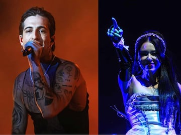 Excentricidad de Maneskin y el tributo de Belanova a Selena Quintanilla, en el Tecate Emblema