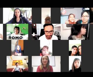 Romo presenta tarjeta La Protectora de la Niñez