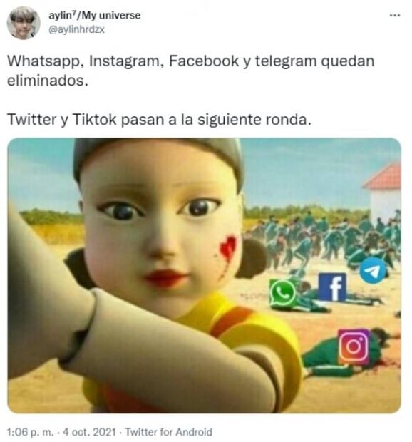 La expresión de Ebrard, el rechazo a la vacuna de Verástegui y la caída de redes sociales, entre los memes de la semana