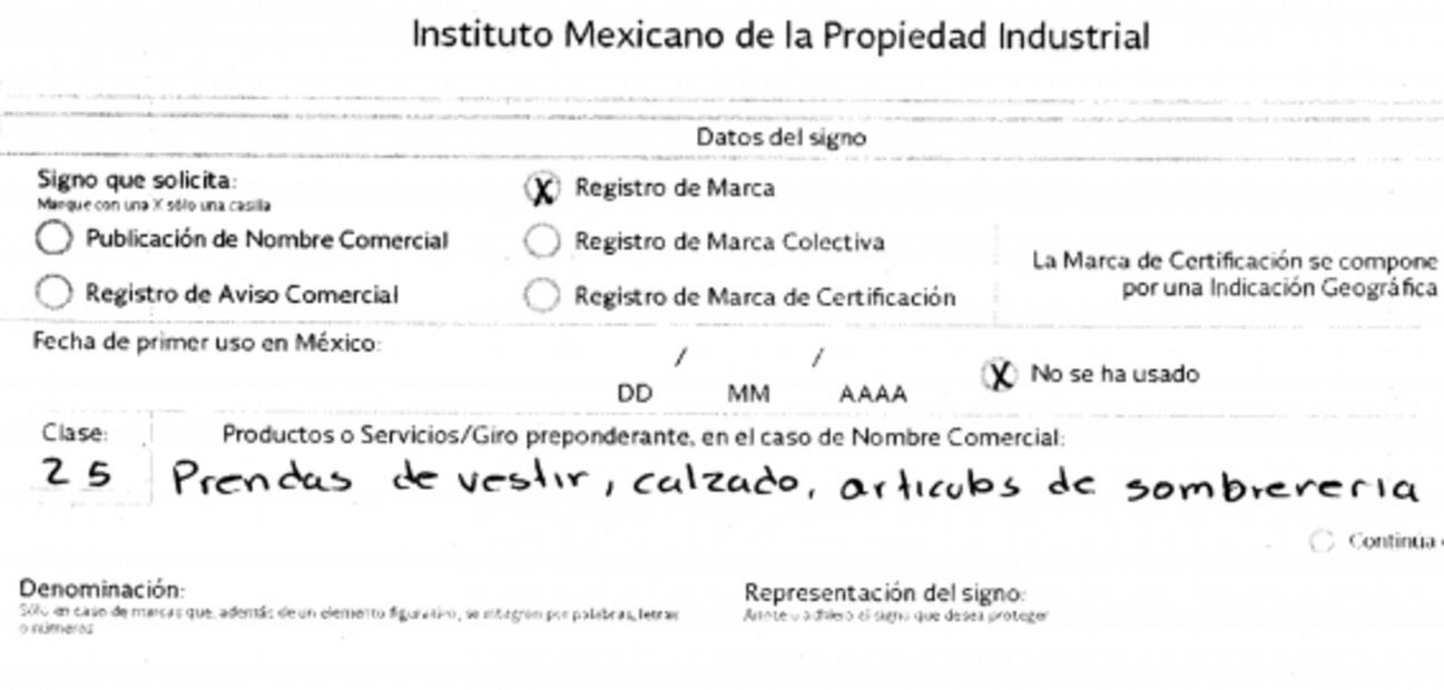 Cuando negaron registrar la marca de “El Chapo” Guzmán por ir contra la moral