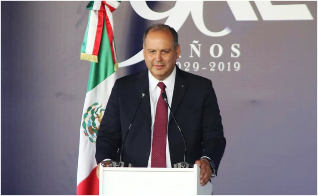 El presidente de la Coparmex, Gustavo de Hoyos. Foto: Tomada de Facebook