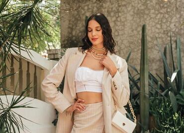 Ary Tenorio, novia de Luisito Comunica, luce vestido transparente en tendencia