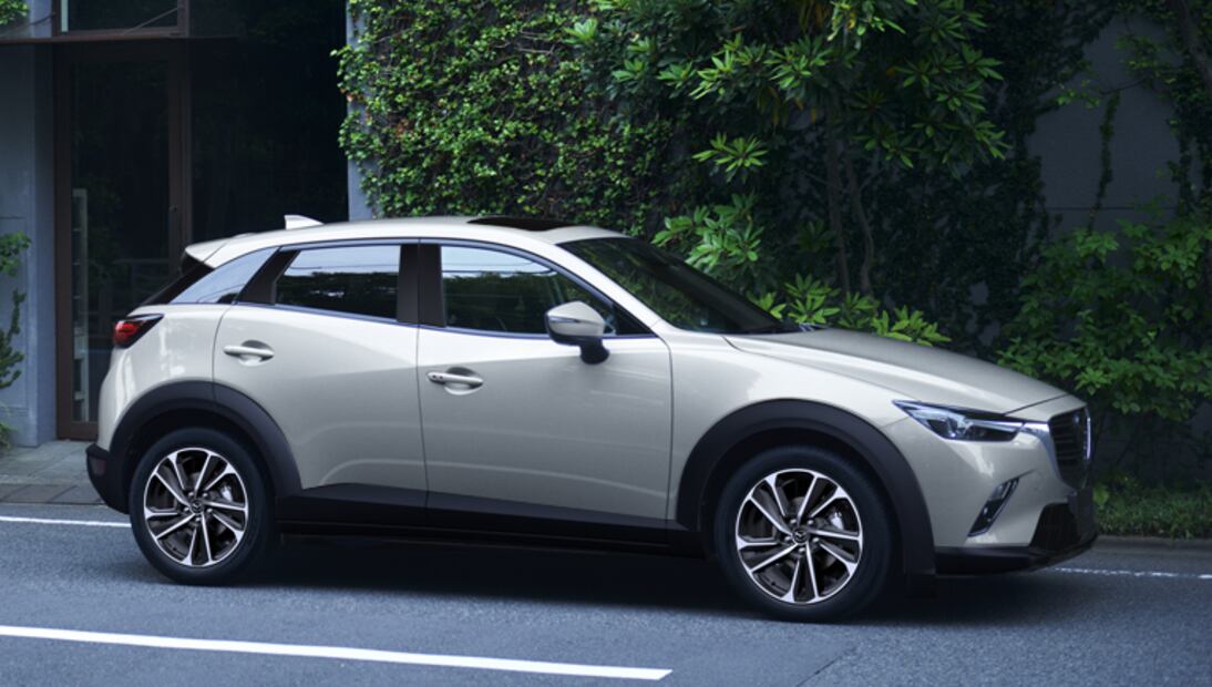Conoce la Mazda CX-3, la camioneta más barata para 2025. Foto: Mazda