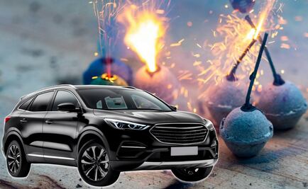 Fiestas patrias: ¿qué daños causan los cohetes a tu auto?