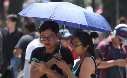 Se esperan hasta 31 grados de temperatura en la CDMX
