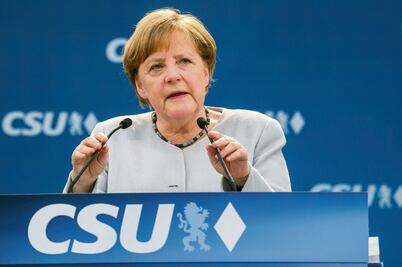 Merkel pide a Europa luchar por su futuro