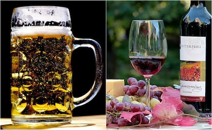Cerveza o vino, ¿cuál es mejor?