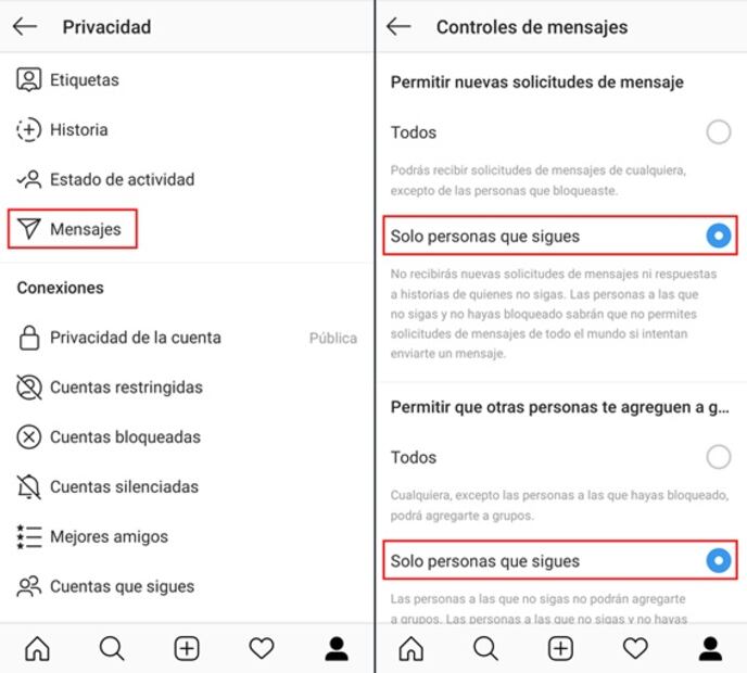 De esta manera podrás evitar los comentarios de spam en Instagram