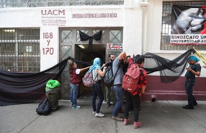 UACM pide justicia por estudiantes asesinados