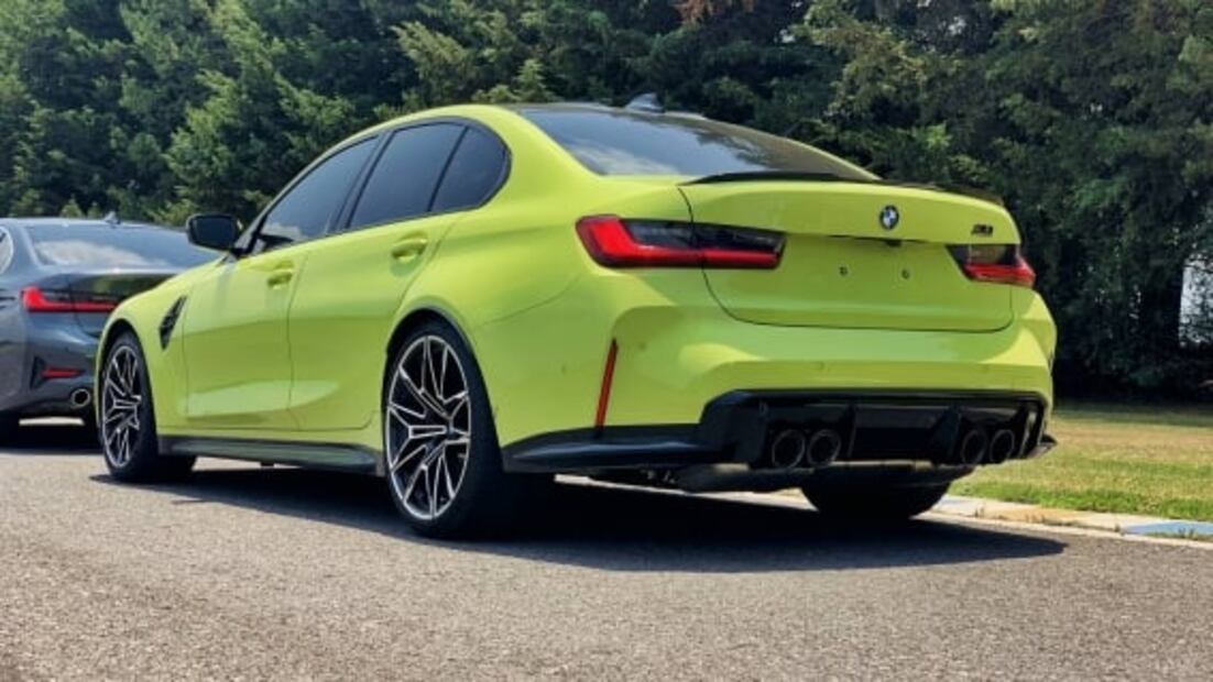 BMW M3 y M4 Competition 2022 en México, detalles, precios y manejo en pista