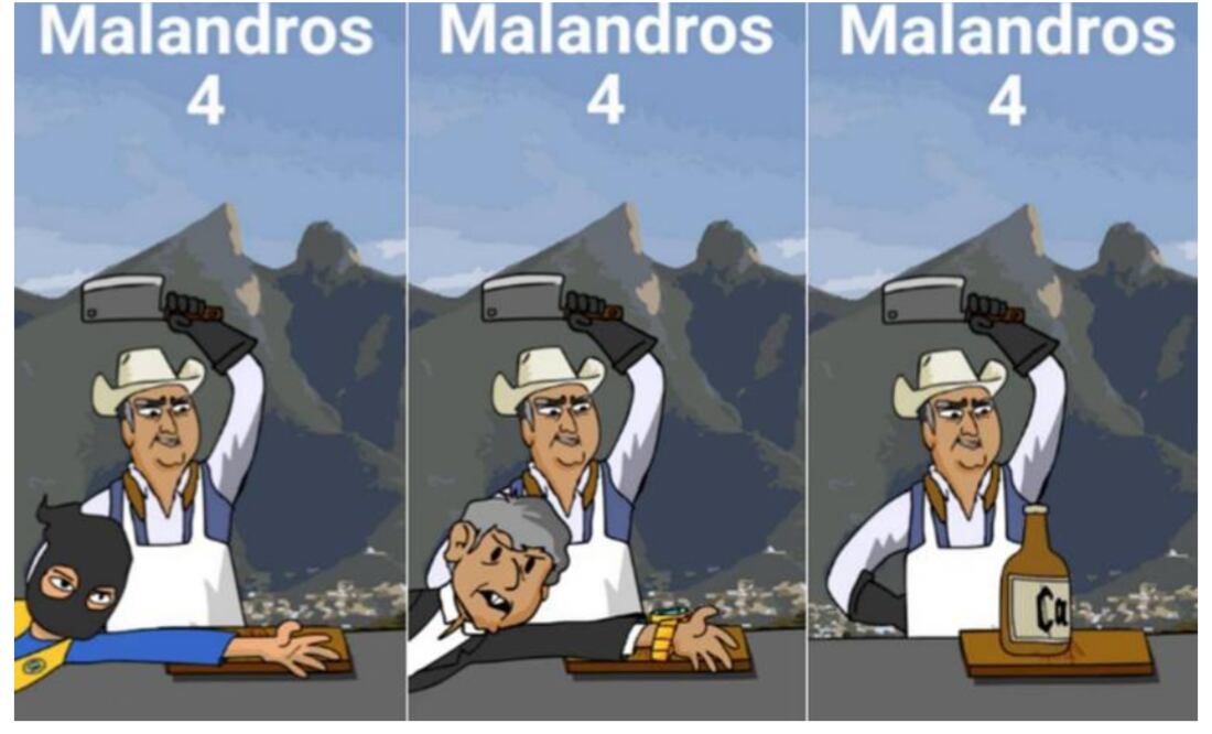 “Raza, ayuden a su tío favorito para hacer justicia con puño impertinente” dice la descrición de la app