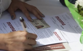 Morena presume 10 millones de afiliados; INE les sanciona con 5 mdp por irregularidades