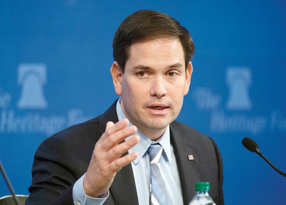 Marco Rubio explicó que obstruye la confirmación porque Jacobson le mintió en una audiencia (ARCHIVO EL UNIVERSAL)