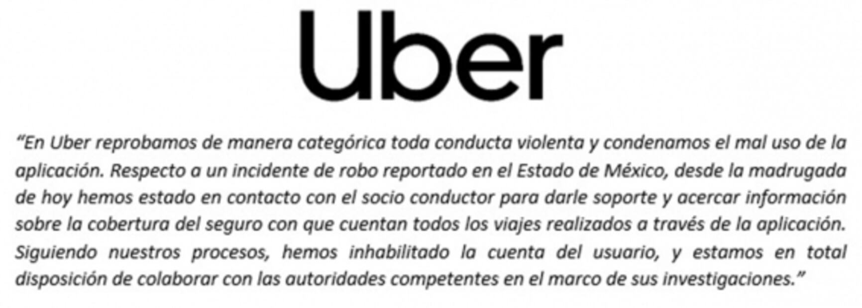 Pasajeros golpean y asaltan a conductor de Uber en Naucalpan; denuncian que la empresa no lo apoyó