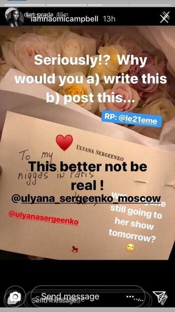 Acusan a blogger de racismo durante la jornada de la Alta Costura en París