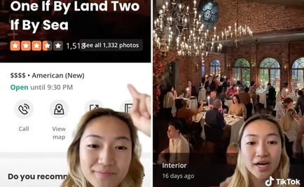 Acusan al restaurante 'más romántico' de Nueva York de separar a comensales blancos de asiáticos