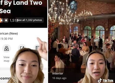 Acusan al restaurante 'más romántico' de Nueva York de separar a comensales blancos de asiáticos