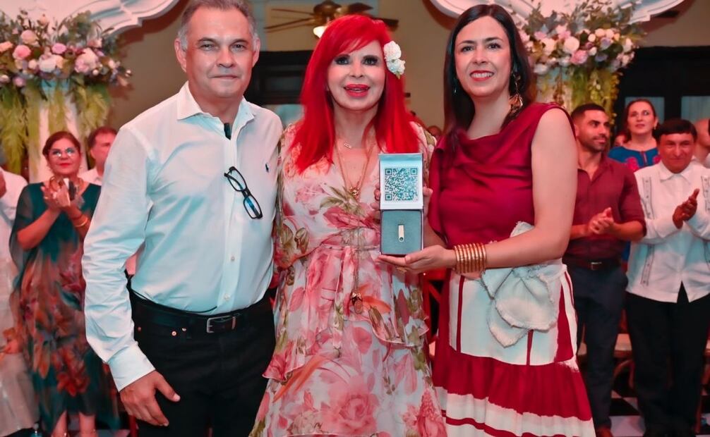 Laura Sansores tiene características similares a su hermana la gobernadora, ya que gusta de hacer cosas diferentes.
Foto: Especial