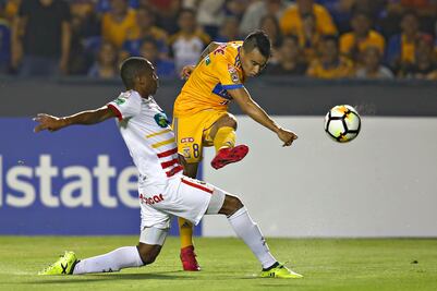 Tigres avanza a cuartos de final en concachampions