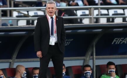 Javier Aguirre, “No fue la peor actuación de la historia”