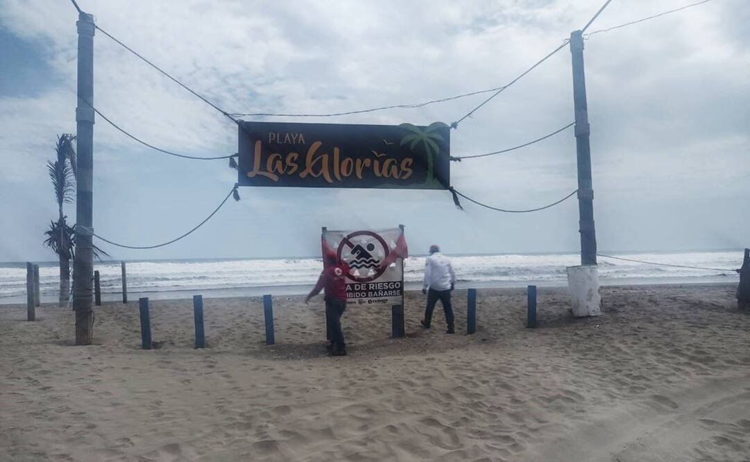 Playa Glorias. Foto: Especial