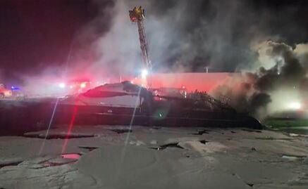 Se incendian yates de lujo en Miami; no hay reporte de personas heridas