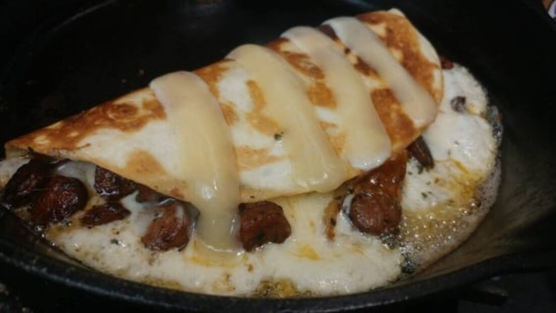 Esto es lo que pasa si comes quesadillas todos los días