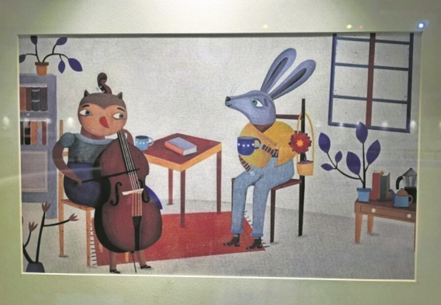 Ilustradores mexicanos triunfan en Medio Oriente