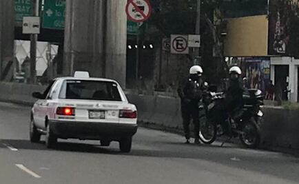 Pese a quejas de automovilistas, continúan las extorsiones de policías de tránsito en Naucalpan