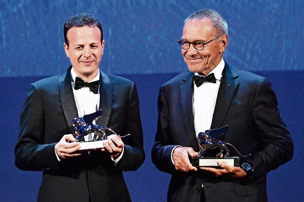 El festival otorgó dos Leones de Plata: uno al director mexicano y otro al ruso Andrei Konchalovsky por Paradise (ETTORE FERRARI. EFE)