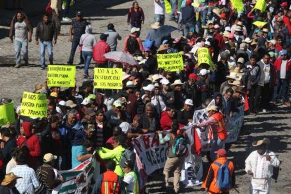 Comuneros aseguran que juez concedió amparo para frenar construcción de Tren Interurbano