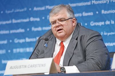 “Satisfactorio cumplir objetivo de inflación”: Agustín Carstens