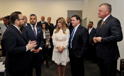 Gobernadores de Sonora y Arizona acuerdan estrategia de seguridad en la frontera