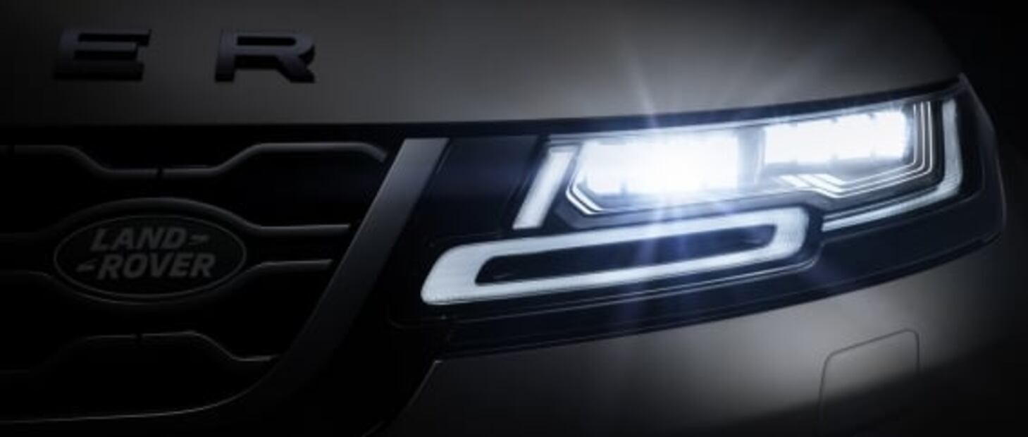 Futurista y elegante, así es el nuevo Range Rover Evoque