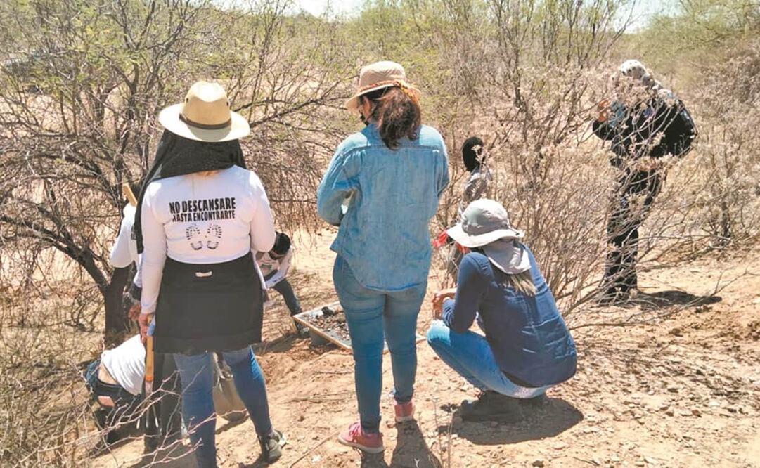 Integrantes del colectivo Madres Buscadoras de Sonora / Foto: ARCHIVO EL UNIVERSAL