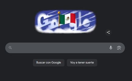 Google celebra el Día de Independencia con este doodle dinámico; así luce el buscador