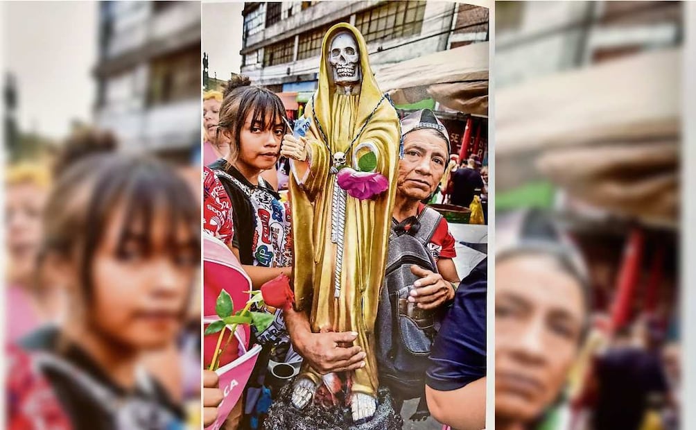 Ritualidades, costumbres y deidades que la gente mantiene vigentes. Foto: Libro "Tenochtitlan"
