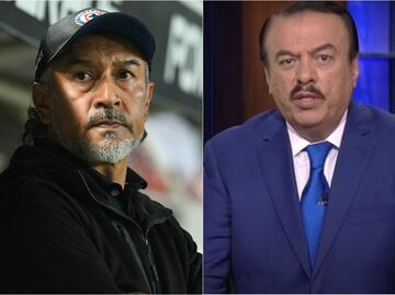 Raúl Gutiérrez se pelea con periodista de ESPN por culpa del ‘Cata’ Domínguez