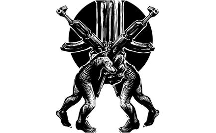 “Aquí hay balazos, no abrazos”