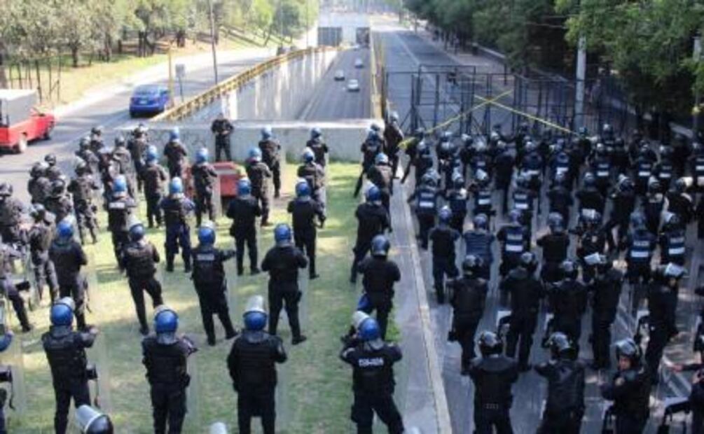 Transportistas del Edomex afectan vialidades de CDMX; se dirigen a Los Pinos