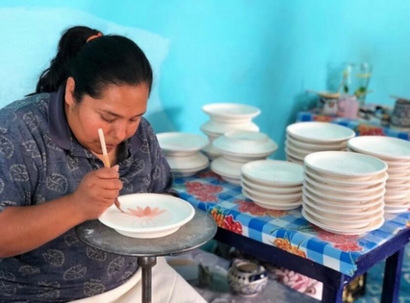 The young Mexicans supporting artisans with innovative design