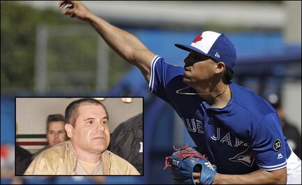 Pitcher mexicano Roberto Osuna ve a "El Chapo" Guzmán como héroe