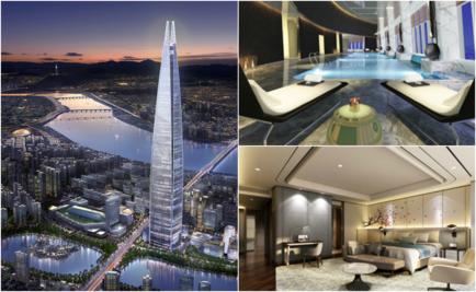 En Seúl inauguran el rascacielos "más moderno del mundo"